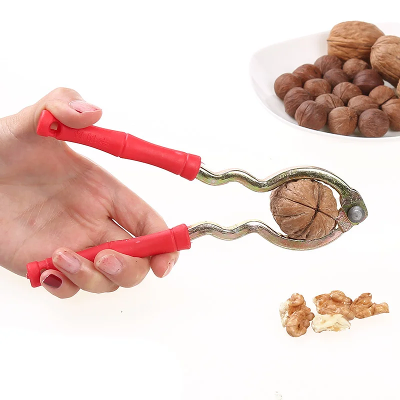 Flexible design iron handle plier Walnut Cracker Nutcracker Sheller Nut Opener Kitchen Fruit & Vegetable Shelling Tools
Flexible design iron handle plier Walnut Cracker Nutcracker Sheller Nut Opener Kitchen Fruit & Vegetable Shelling Tools