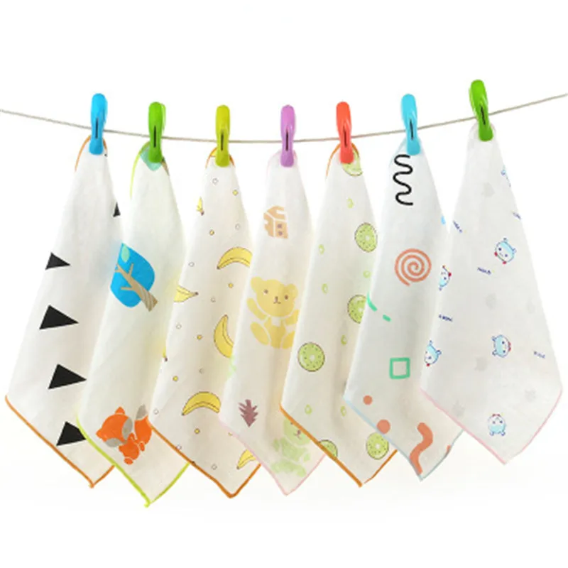 2018 New Baby towel 10pcs/lot 100% cotton 24*24cm muslin towel handkerchiefs towel
2018 New Baby towel 10pcs/lot 100% cotton 24*24cm muslin towel handkerchiefs towel