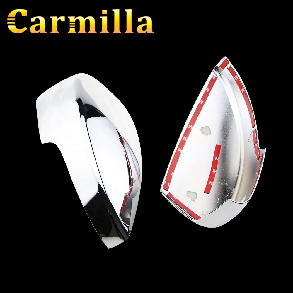 Carmilla ABS Chrome Car Rearview Mirror Protective Cover Rear View Mirror Trim Sticker for Ford Ecosport 2012 - 2017 Parts
Carmilla ABS Chrome Car Rearview Mirror Protective Cover Rear View Mirror Trim Sticker for Ford Ecosport 2012 - 2017 Parts