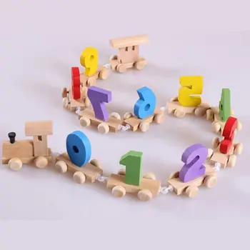 New Arrival Creative Number Train Model Early Learning Educational Toy Blocks Wooden Toy Kids Gifts Wooden Interactive Toy
New Arrival Creative Number Train Model Early Learning Educational Toy Blocks Wooden Toy Kids Gifts Wooden Interactive Toy