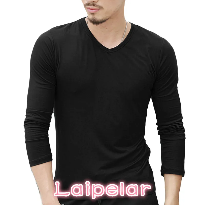 2018 Summer Mens Long Sleeve T Shirt Solid Color Cotton tshirt Slim Fitness Causal T-shirt Male Tops Brand Clothing 3XL Laipelar
2018 Summer Mens Long Sleeve T Shirt Solid Color Cotton tshirt Slim Fitness Causal T-shirt Male Tops Brand Clothing 3XL Laipelar