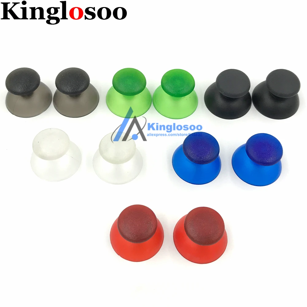 Multicolor Clear analog joystick cap thumbstick replacement for Playstation Dualshock 3 PS3 game controller
Multicolor Clear analog joystick cap thumbstick replacement for Playstation Dualshock 3 PS3 game controller