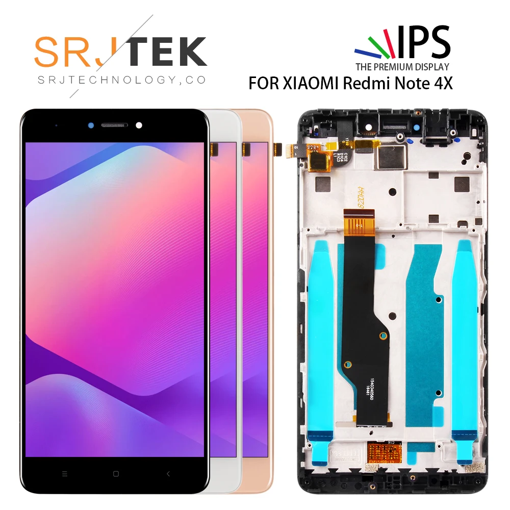 5.5" LCD For Xiaomi Redmi Note 4X Display Touch Screen For Redmi Note 4 Global Version LCD Display For Snapdragon 625
5.5" LCD For Xiaomi Redmi Note 4X Display Touch Screen For Redmi Note 4 Global Version LCD Display For Snapdragon 625