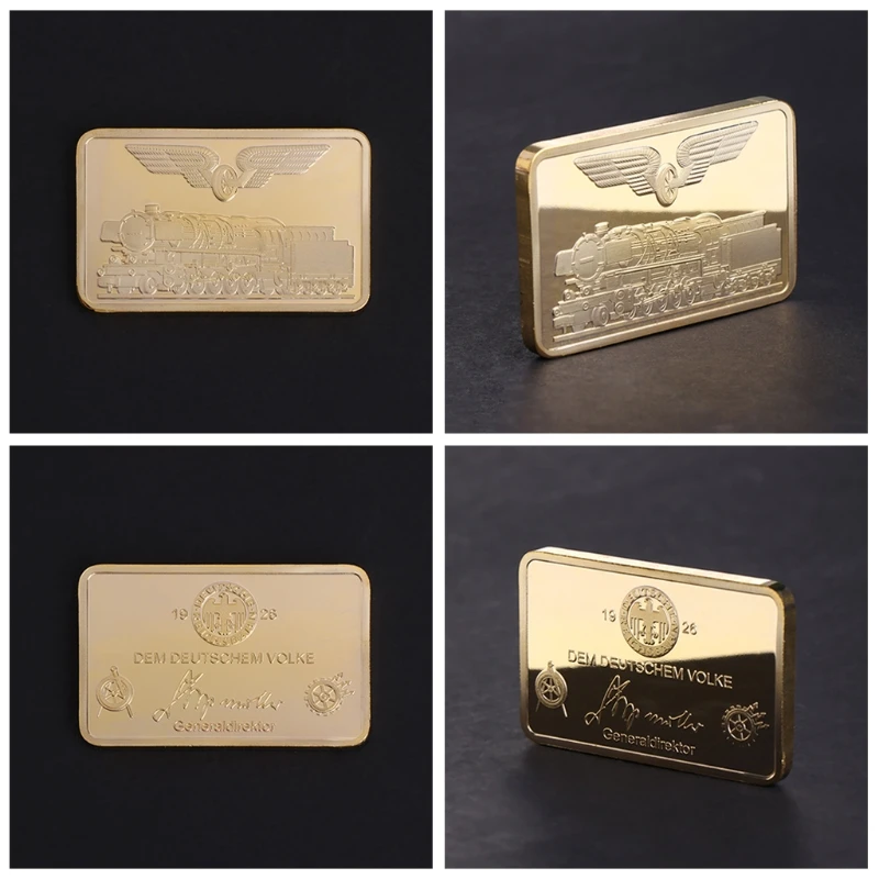 Pretty Commemorative Coin Traditional Train 1926 Storage Collection Arts Gifts Souvenir
Pretty Commemorative Coin Traditional Train 1926 Storage Collection Arts Gifts Souvenir
