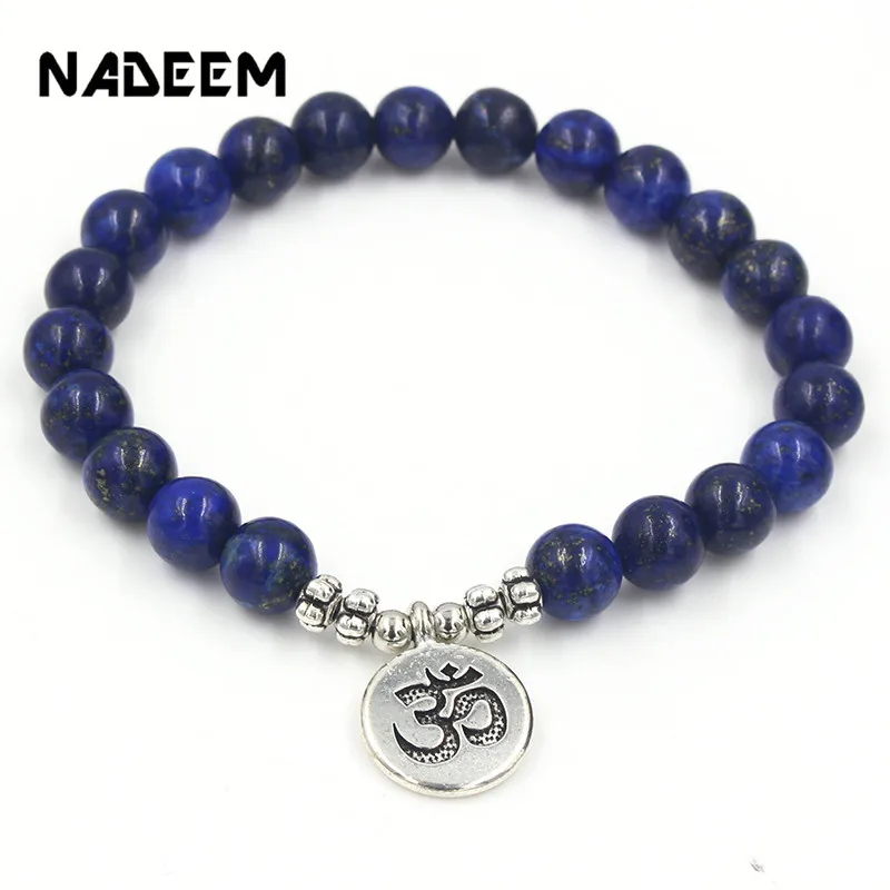 Fashion Natural Lapis Stone Elastic Beaded Bracelet Women Yogi Lotus,Tree,Ohm,Buddha Bracelet Jewelry armbanden voor vrouwen
Fashion Natural Lapis Stone Elastic Beaded Bracelet Women Yogi Lotus,Tree,Ohm,Buddha Bracelet Jewelry armbanden voor vrouwen