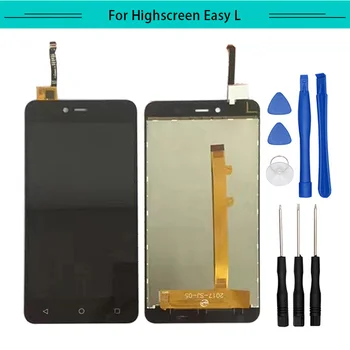 Tested 3pcs For highscreen easy L Full LCD Display Assembly Complete with touch Screen Replacement glass digitizer Free Shipping
Tested 3pcs For highscreen easy L Full LCD Display Assembly Complete with touch Screen Replacement glass digitizer Free Shipping