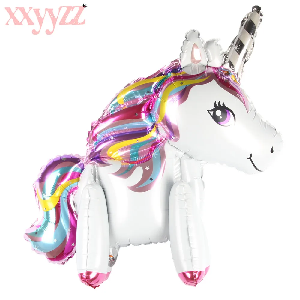 XXYYZZ Birthday Party Decorations kid Foil Horse Balloons New 3D Latex Unicorn Balloon Party Supplies Wedding Baby Shower Decor
XXYYZZ Birthday Party Decorations kid Foil Horse Balloons New 3D Latex Unicorn Balloon Party Supplies Wedding Baby Shower Decor