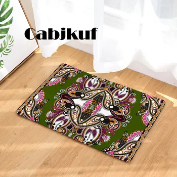 Famous Ornament Style Geometric Print Carpets Anti-slip Floor Mat Outdoor Rugs Water Absorption Front Door Mats
Famous Ornament Style Geometric Print Carpets Anti-slip Floor Mat Outdoor Rugs Water Absorption Front Door Mats