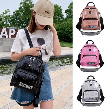 Coneed Summer New 2019 Women's Sequined Backpack Fashion Casual Girl Backpacks Student Travel Bag June 10 P35
Coneed Summer New 2019 Women's Sequined Backpack Fashion Casual Girl Backpacks Student Travel Bag June 10 P35