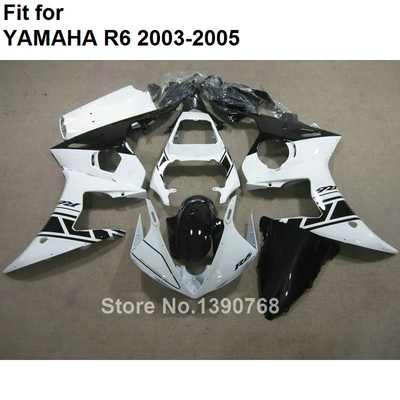 MOTOMARTS Top selling fairing kit for Yamaha white black YZFR6 2003 2004 2005 fairings set YZF R6 03 04 05 BC70
MOTOMARTS Top selling fairing kit for Yamaha white black YZFR6 2003 2004 2005 fairings set YZF R6 03 04 05 BC70