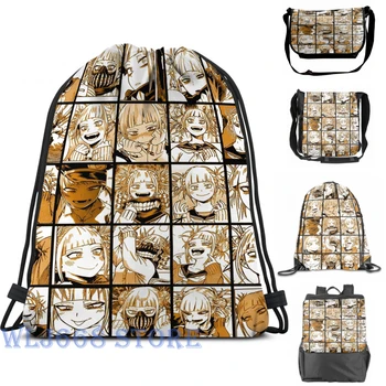 Funny graphic print shoulder Bags women Himiko Toga Collage Single shoulder backpack travel for men Gym Bag
Funny graphic print shoulder Bags women Himiko Toga Collage Single shoulder backpack travel for men Gym Bag