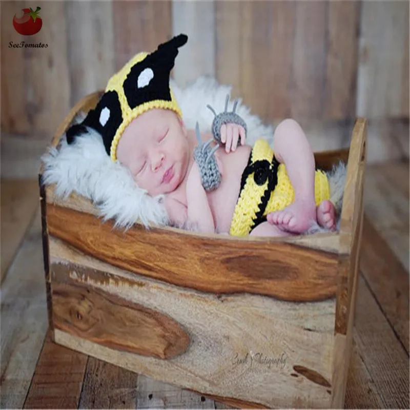 Latest Crochet Wolverine Hat Claws and Diaper Cover for Baby Boys Fotografia Knitted Newborn Superhero Costume Photography Props
Latest Crochet Wolverine Hat Claws and Diaper Cover for Baby Boys Fotografia Knitted Newborn Superhero Costume Photography Props