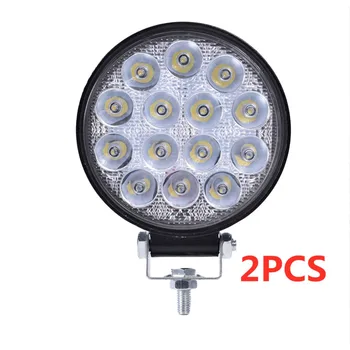 2PCS 4 Inch 42W Offroad Car LED Work Light Spotlight Flood Spot Beam Drive Lamp For JEEP UAZ 4x4 Car 4WD Boat SUV ATV Truck
2PCS 4 Inch 42W Offroad Car LED Work Light Spotlight Flood Spot Beam Drive Lamp For JEEP UAZ 4x4 Car 4WD Boat SUV ATV Truck