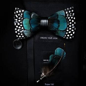 Free Shipping casual fashion MEN'S Handmade feather groom married bow tie male wedding banquet show host bow set personality
Free Shipping casual fashion MEN'S Handmade feather groom married bow tie male wedding banquet show host bow set personality