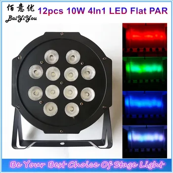 10pcs/lot free shipping Mini 12x10w RGBW 4in1 LED Plastic Flat Par Light For Stage Wash Effect
10pcs/lot free shipping Mini 12x10w RGBW 4in1 LED Plastic Flat Par Light For Stage Wash Effect
