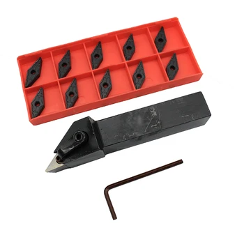 1PCS MVJNR2020K16 + 10PCS VNMG160408 TM LF9118 CNC Tool Carbide Insert Tool Holder Lathe Turning Blade
1PCS MVJNR2020K16 + 10PCS VNMG160408 TM LF9118 CNC Tool Carbide Insert Tool Holder Lathe Turning Blade