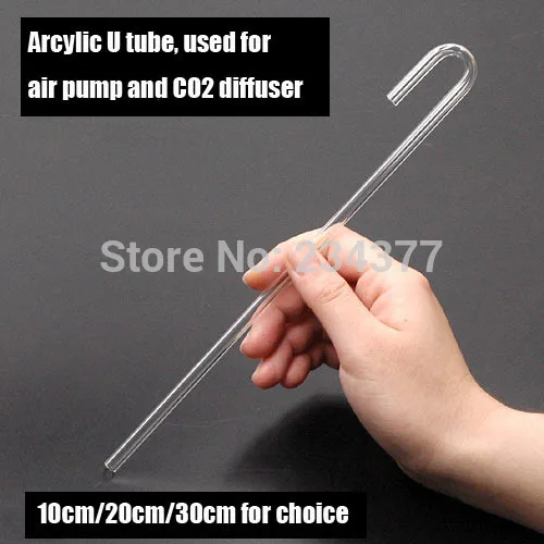 CO2 diffuser connector auarium hang on bend arcylic material U shape tube air stone pump
CO2 diffuser connector auarium hang on bend arcylic material U shape tube air stone pump
