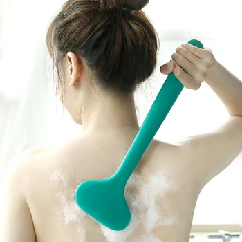 Bath Shower Brush with Long Handle Scrubber Brush Soft Bristle Skin Body Massage Back Rubbing Bathroom Accesories
Bath Shower Brush with Long Handle Scrubber Brush Soft Bristle Skin Body Massage Back Rubbing Bathroom Accesories