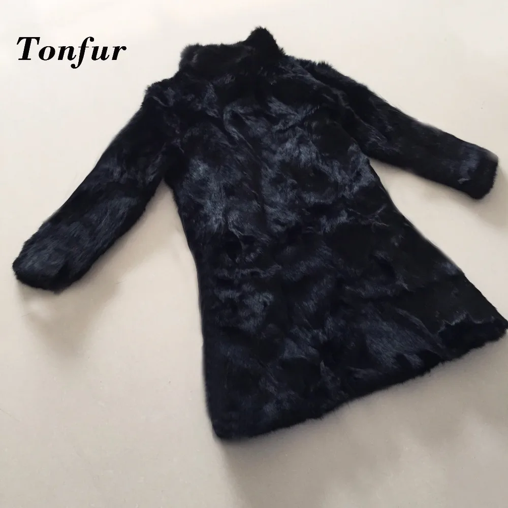 Free Shipping Standard Mandarin Collar Super X Long Overcoat 100% Genuine Real Rabbit Fur Coat Winter Brand true fur tbsr174
Free Shipping Standard Mandarin Collar Super X Long Overcoat 100% Genuine Real Rabbit Fur Coat Winter Brand true fur tbsr174