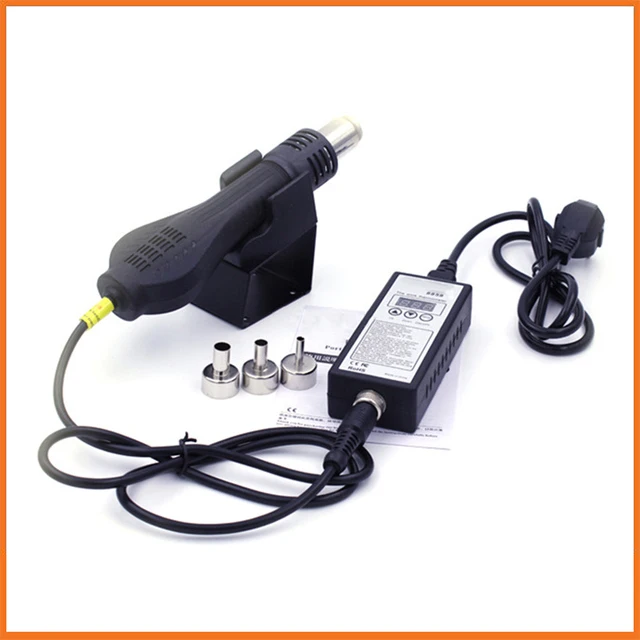 8858 110V 220V Portable BGA Rework Solder Station Hot Air Blower Heat Gun, Better Saike,8858
8858 110V 220V Portable BGA Rework Solder Station Hot Air Blower Heat Gun, Better Saike,8858