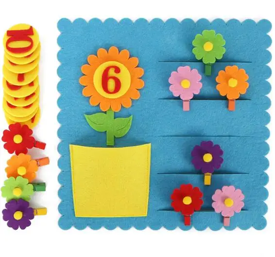 Funny Non-woven Felt Fabric Digital Number Matching Teaching Aids Math Game Kindergarten Classroom Decoration Supplies
Funny Non-woven Felt Fabric Digital Number Matching Teaching Aids Math Game Kindergarten Classroom Decoration Supplies