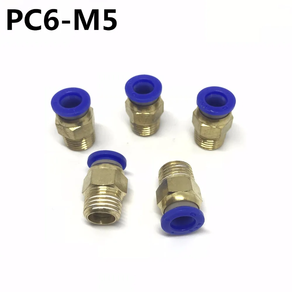 10PCS PC6-M5 PC6 Pneumatic fitting push in quick connector fittings Free shipping
10PCS PC6-M5 PC6 Pneumatic fitting push in quick connector fittings Free shipping
