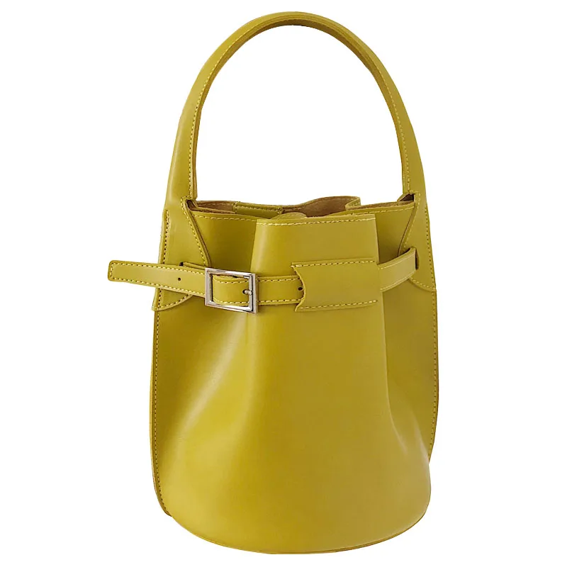 2019 Designer Big Large Capacity Bucket Bag Women Yellow Handbag Female Shoulder Bags Soft Pu Leather Women'S Bag white Solid
2019 Designer Big Large Capacity Bucket Bag Women Yellow Handbag Female Shoulder Bags Soft Pu Leather Women'S Bag white Solid