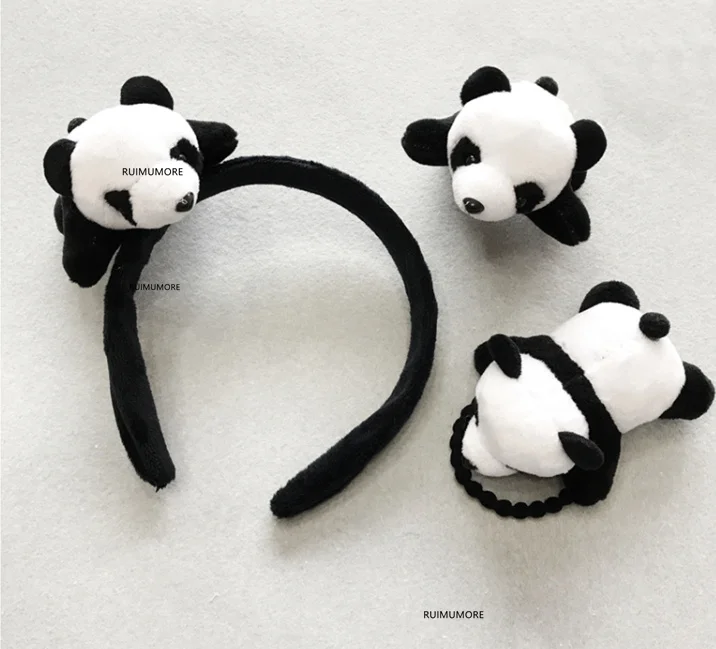 Kawaii 4-9CM Approx. Little Panda Plush Stuffed Toy Doll ; Novelty Hair band , hair tie Etc. Gift Plush Panda Toys
Kawaii 4-9CM Approx. Little Panda Plush Stuffed Toy Doll ; Novelty Hair band , hair tie Etc. Gift Plush Panda Toys