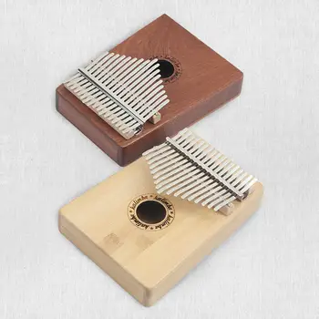 Retro Version 17Keys Thumb Piano Wood Instrument Pine Aluminum Bar Kalimba Keyboard Music Portable Finger Board With Tune Hammer
Retro Version 17Keys Thumb Piano Wood Instrument Pine Aluminum Bar Kalimba Keyboard Music Portable Finger Board With Tune Hammer