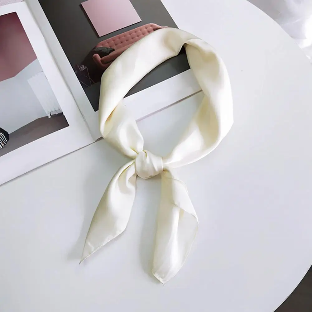 Small Square Silk Scarf Head Neck Scarf Foulard Femme Women Pure Color Silky Square Scarf Shawl Headband Neckerchief Wrap poncho
Small Square Silk Scarf Head Neck Scarf Foulard Femme Women Pure Color Silky Square Scarf Shawl Headband Neckerchief Wrap poncho