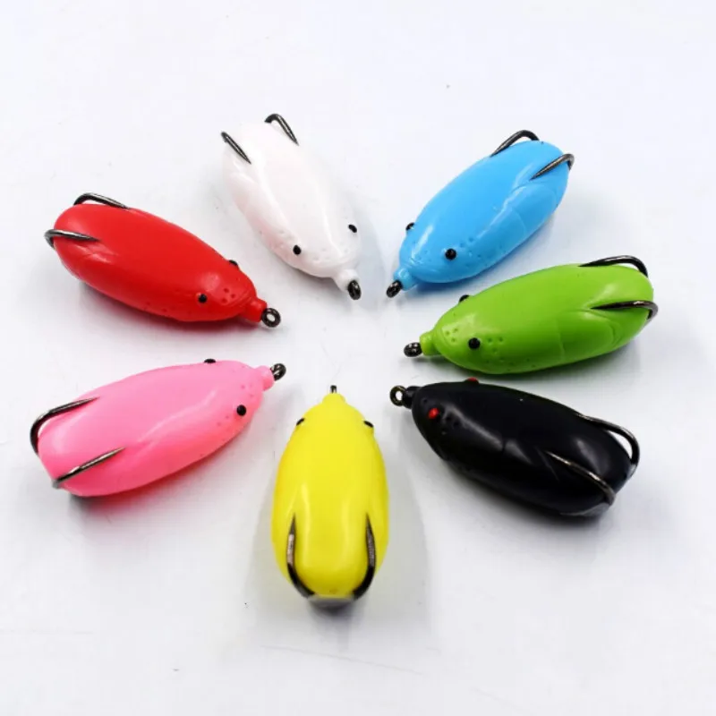 Outdoor Sports Rat Lures Top water Frog Fishing Lure Artificial Soft Bait for Blackfish pesca Fishing Tackle Accessories
Outdoor Sports Rat Lures Top water Frog Fishing Lure Artificial Soft Bait for Blackfish pesca Fishing Tackle Accessories