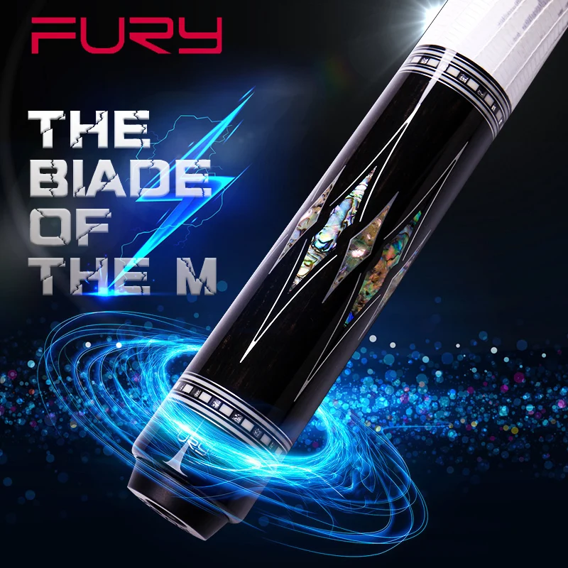 Fury New Billiard Pool Cue The Blade Of The M 12.75mm Kamui Tip Maple Handmade Shaft Inlaid Precious Shell High Quality Stick
Fury New Billiard Pool Cue The Blade Of The M 12.75mm Kamui Tip Maple Handmade Shaft Inlaid Precious Shell High Quality Stick