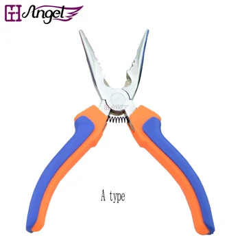 Wholesale 12pcs A type multifunctional stainless steel hair extension plier forceps for removal of hair hair extension tools
Wholesale 12pcs A type multifunctional stainless steel hair extension plier forceps for removal of hair hair extension tools