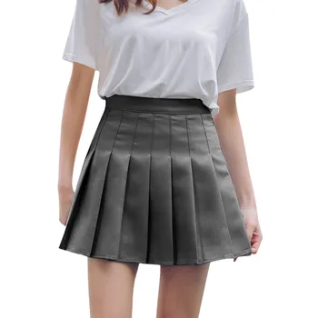 skirts Women's Fashion High Waist Pleated Mini Skirt Slim Waist Casual Tennis Skirt
skirts Women's Fashion High Waist Pleated Mini Skirt Slim Waist Casual Tennis Skirt