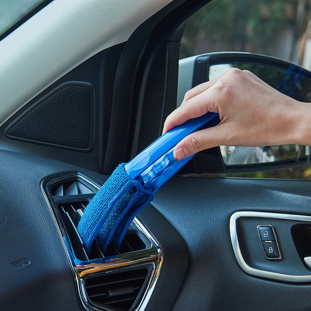 Car Hand Dust Cleaning Brushes Tools for Window Blinds Auto Air Condition Outlet Corners Gap Cleaning Tool Replacement Microfibe
Car Hand Dust Cleaning Brushes Tools for Window Blinds Auto Air Condition Outlet Corners Gap Cleaning Tool Replacement Microfibe