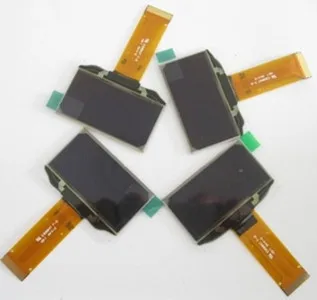 1.54 inch 24PIN 8Bit SPI White OLED Display Screen SSD1309 Drive IC 128*64 I2C Interface 1pcs
1.54 inch 24PIN 8Bit SPI White OLED Display Screen SSD1309 Drive IC 128*64 I2C Interface 1pcs