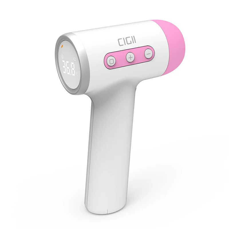 Cigii Infrared temperature measurement IR Baby temperature test Smart Voice broadcast Object test Digital Thermometer
Cigii Infrared temperature measurement IR Baby temperature test Smart Voice broadcast Object test Digital Thermometer