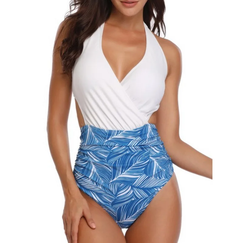 Vertvie Sexy Printing High Waisted Swimwear Women Bikini 2019 Beach V-Neck Bandage Backless Thong Swimsuit Push Up Bathing Suit
Vertvie Sexy Printing High Waisted Swimwear Women Bikini 2019 Beach V-Neck Bandage Backless Thong Swimsuit Push Up Bathing Suit