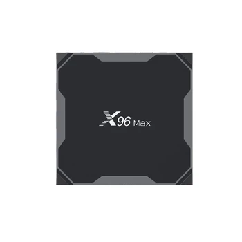X96 Max TV box only smart skylive for Ireland UK Android 8.1 Amlogic S905X2 LPDDR4 4GB 32GB/64GB 2.4G&5GHz Media player
X96 Max TV box only smart skylive for Ireland UK Android 8.1 Amlogic S905X2 LPDDR4 4GB 32GB/64GB 2.4G&5GHz Media player