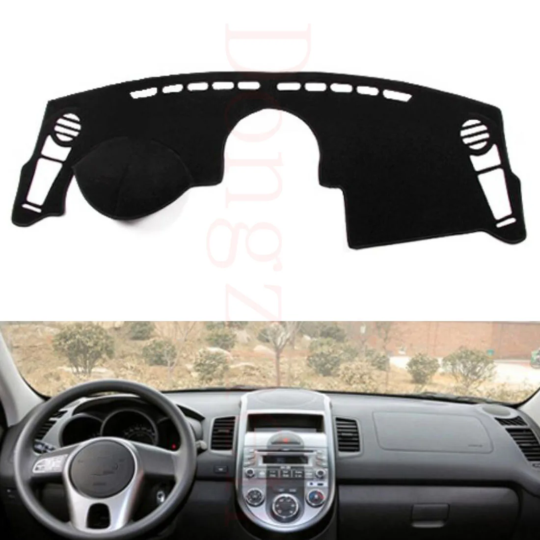 Dongzhen Fit For Kia Soul 2010-2013 Car Dashboard Cover Avoid Light Pad Instrument Platform Dash Board Cover
Dongzhen Fit For Kia Soul 2010-2013 Car Dashboard Cover Avoid Light Pad Instrument Platform Dash Board Cover