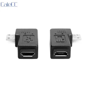 Left & Right Angle Micro USB Male 90 Degree USB Male to Micro Female Plug Adapters for Mobile phone Tablet PC
Left & Right Angle Micro USB Male 90 Degree USB Male to Micro Female Plug Adapters for Mobile phone Tablet PC