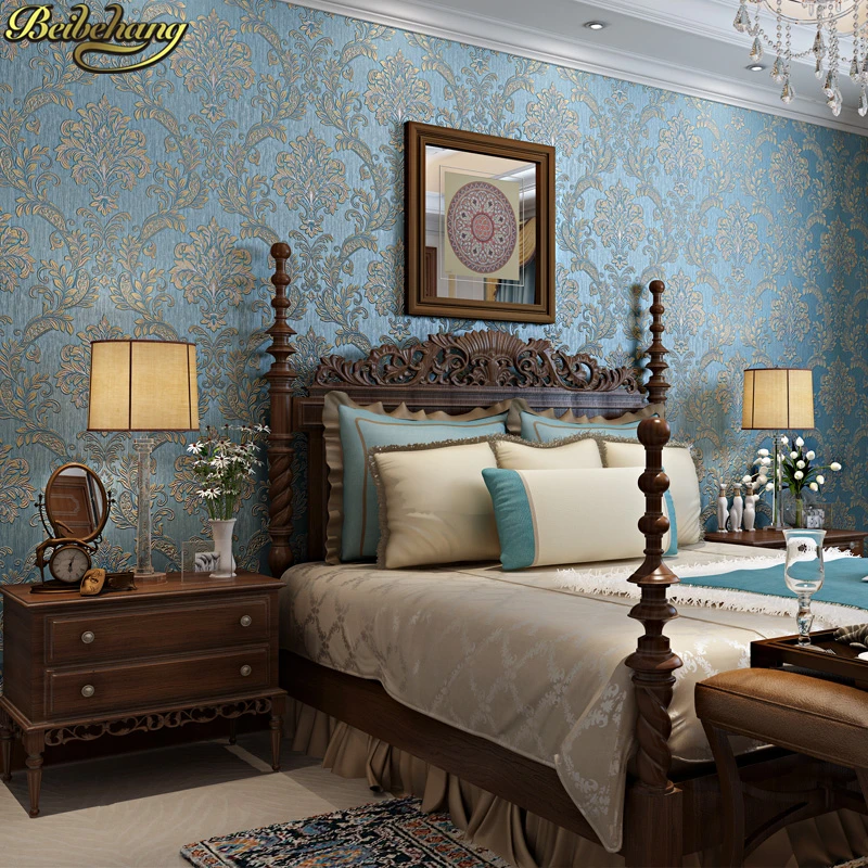 beibehang Damascus wallpaper for walls 3 d Luxury TV Background European papel de parede 3d Embossed gray Wall Paper decoration
beibehang Damascus wallpaper for walls 3 d Luxury TV Background European papel de parede 3d Embossed gray Wall Paper decoration