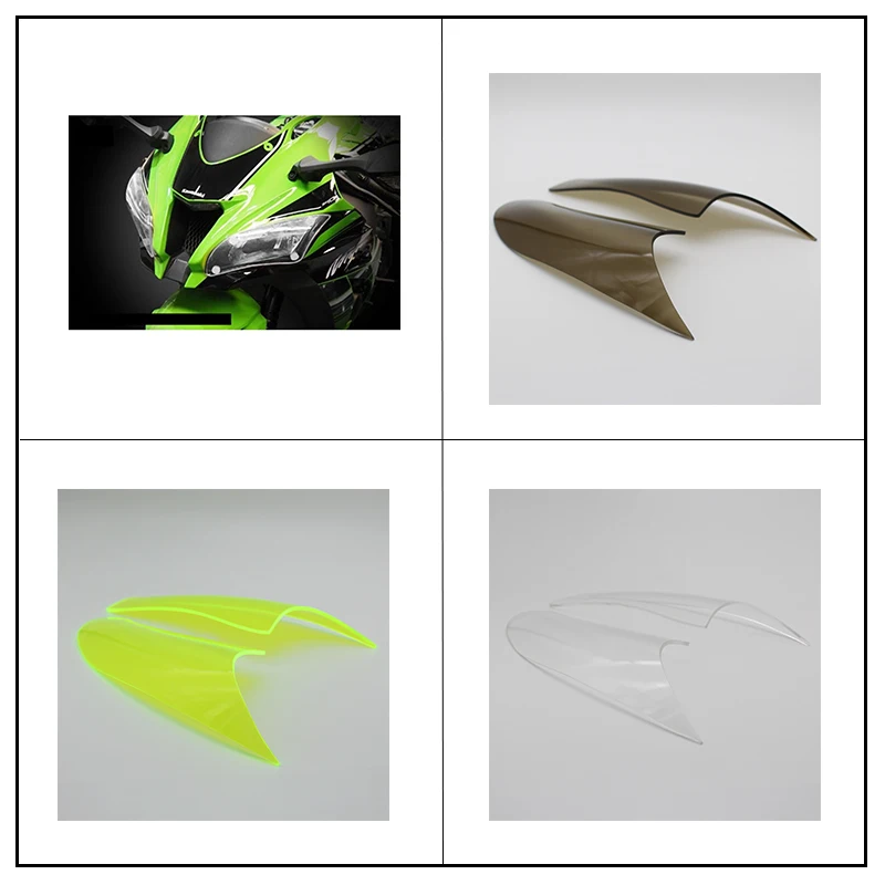 for KAWASAKI ZX-10R ZX10R 2016 2017 Motorcycle Accessories ABS Headlight Protector Cover Screen Lens
for KAWASAKI ZX-10R ZX10R 2016 2017 Motorcycle Accessories ABS Headlight Protector Cover Screen Lens