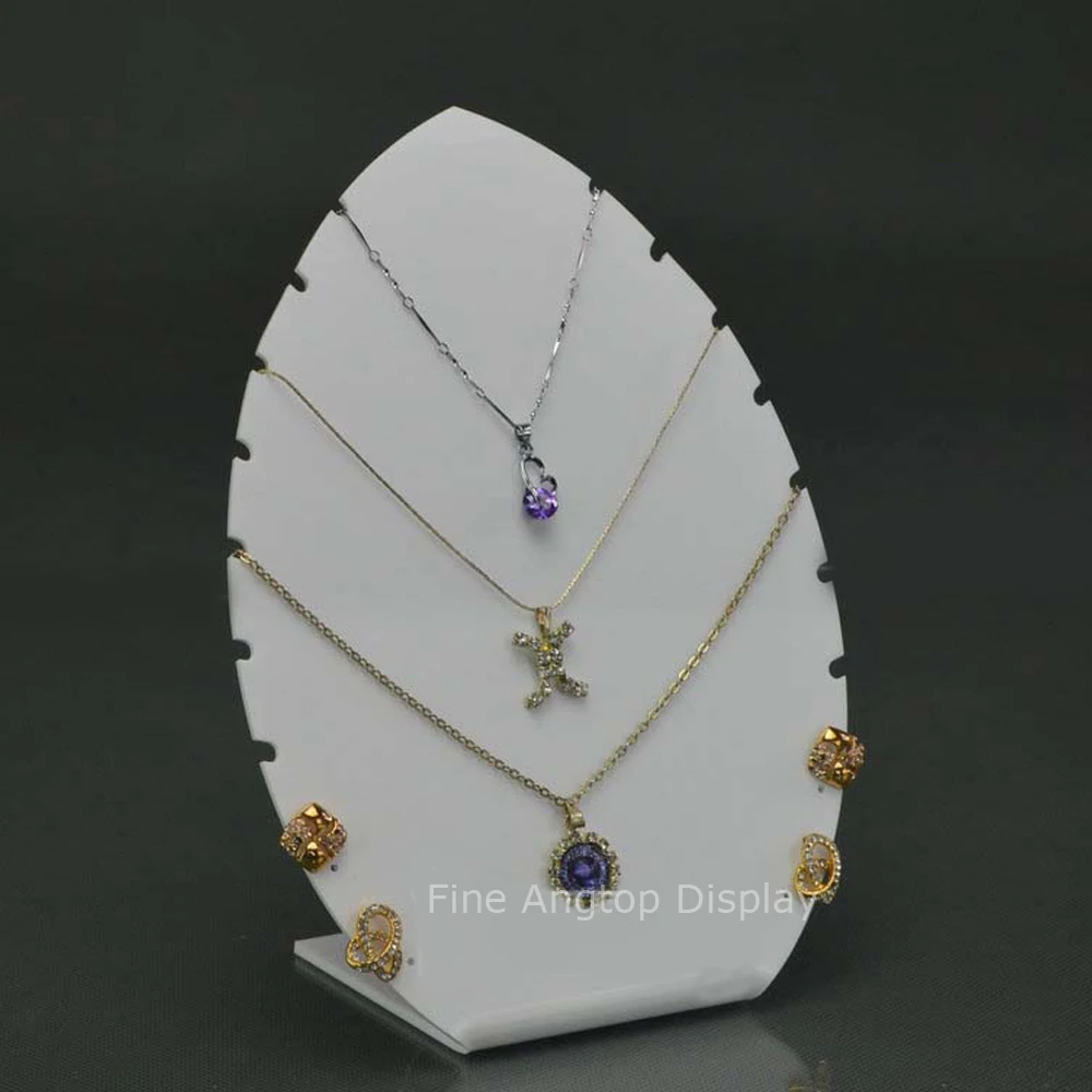 White Acrylic Jewelry Necklace Earring Stud Accessories Stand Holder Retail Shop Decoration Display
White Acrylic Jewelry Necklace Earring Stud Accessories Stand Holder Retail Shop Decoration Display