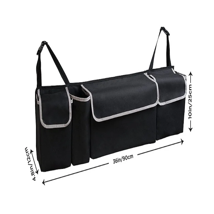 New Car Trunk Organizer Backseat Storage Bag High Capacity Oxford Cloth Car Seat Back Organizers Interior Accessories
New Car Trunk Organizer Backseat Storage Bag High Capacity Oxford Cloth Car Seat Back Organizers Interior Accessories