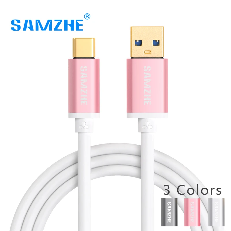 SAMZHE USB Type C Cable Cellphone USB C Reversible Type-C Fast Charging Cable for Xiaomi Mi 4C Mi5 4s OnePlus 2 Nexus 5 5X 6P
SAMZHE USB Type C Cable Cellphone USB C Reversible Type-C Fast Charging Cable for Xiaomi Mi 4C Mi5 4s OnePlus 2 Nexus 5 5X 6P