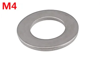 1000pcs/Lot M4 GB97 304 Stainless Steel Spring flat machine Washers Silvery White metal plain Gaskets
1000pcs/Lot M4 GB97 304 Stainless Steel Spring flat machine Washers Silvery White metal plain Gaskets