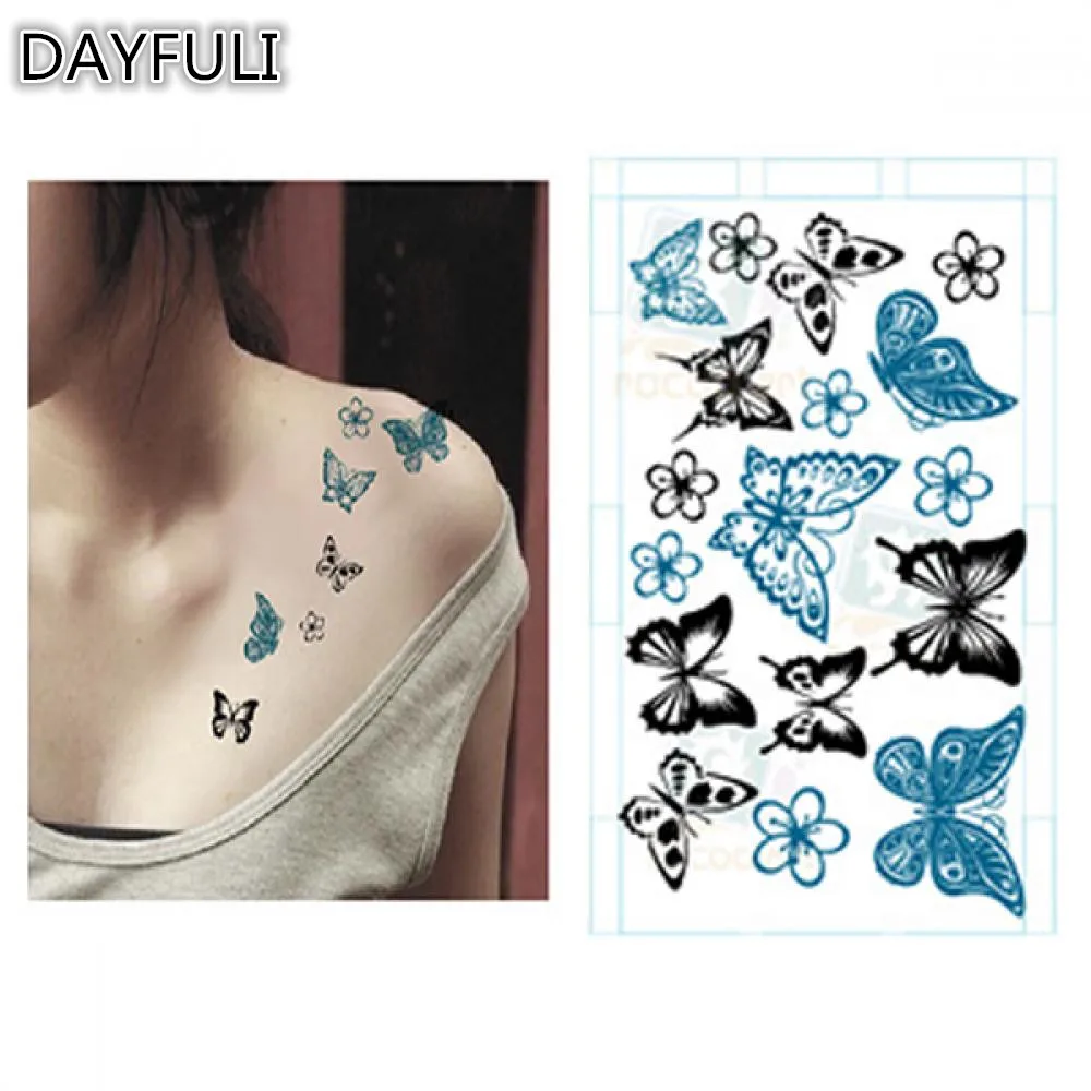 1PC Sexy Fashion Nwy Butterfly Body Art Waterproof Elegant Temporary Attractive Tattoo Sticker DIY Hot
1PC Sexy Fashion Nwy Butterfly Body Art Waterproof Elegant Temporary Attractive Tattoo Sticker DIY Hot
