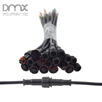 Mokungit 50 pairs Female Male Wire Gauge Male Female Plug 2 Pin 3Pin 4Pin 5Pin IP67 Waterproof LED Connector Cable Nut 19mm
Mokungit 50 pairs Female Male Wire Gauge Male Female Plug 2 Pin 3Pin 4Pin 5Pin IP67 Waterproof LED Connector Cable Nut 19mm