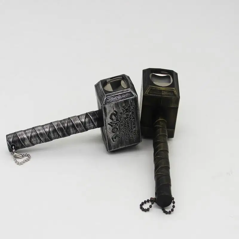 New fashion Beer Bottle Openers Wine Corkscrew Beverage Wrench Creative Thor Hammer Shaped Openers For Dinner Party Bar tools
New fashion Beer Bottle Openers Wine Corkscrew Beverage Wrench Creative Thor Hammer Shaped Openers For Dinner Party Bar tools